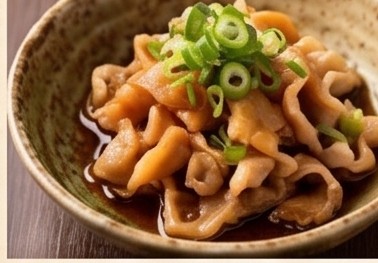 鶏皮ポン酢